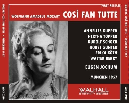 Rudolf Schock: Cosi Fan Tutte - CD