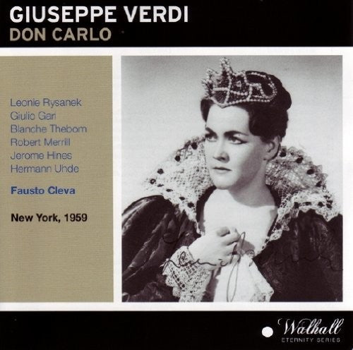 Rysanek: Don Carlo - CD
