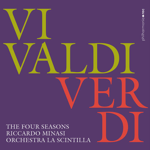 Minasi  Orchestra La Scintilla: Four Seasons - CD