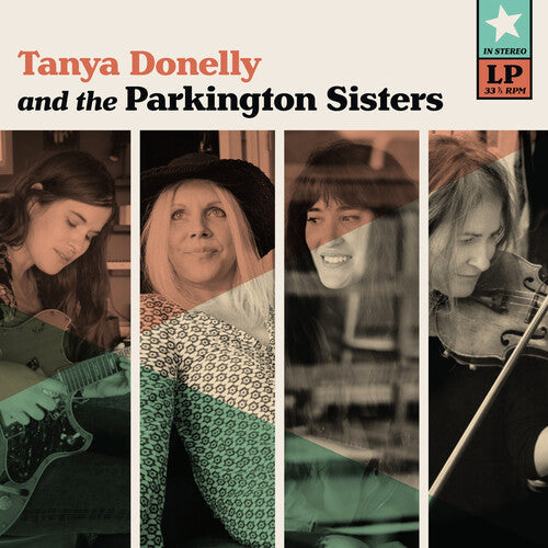 Tanya Donelly: Tanya Donelly & The Parkington Sisters - CD