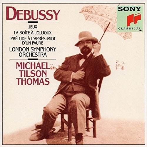 Thomas / London Symphony Orchestra: Jeux la Boite a Jouj - CD