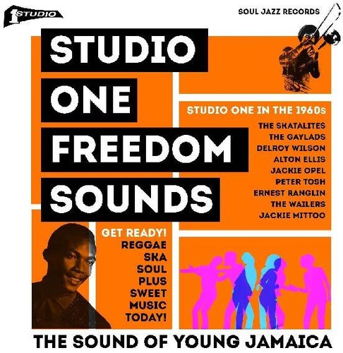Soul Jazz Records Presents: Studio One: Freedom Sounds: Studio One in the 1960 - CD