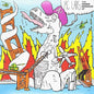 MC Lars: The Zombie Dinosaur - VINYL