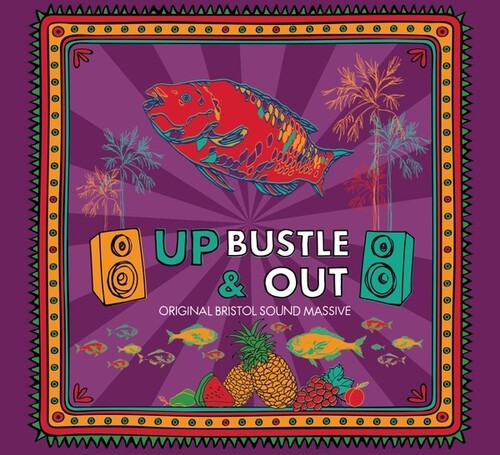 Up, Bustle and Out: 24-Track Almanac: Original Bristol Sound Massive - CD