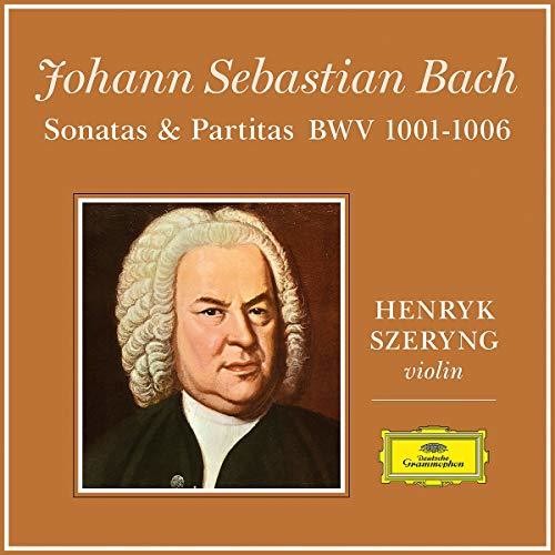 Bach / Szeryng, Henryk: J.S.Bach: 6 Sonatas & Partitas for Violin Solo - VINYL