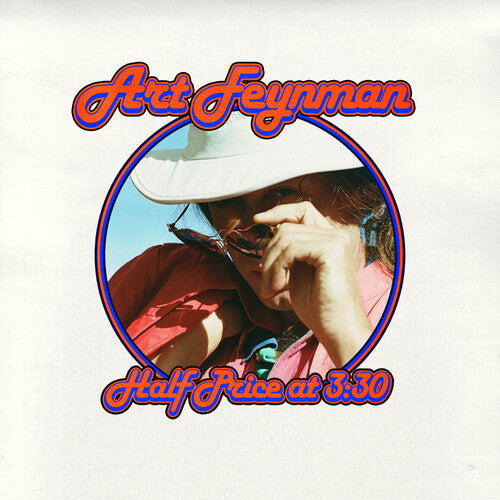 Art Feynman: Half Price At 3:30 (Color Vinyl) - VINYL