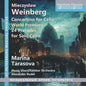 Marina Tarasova / Alexander Rudel / Music Viva: Weinberg Concertino For Cello And 24 Preludes, Op.100 - CD