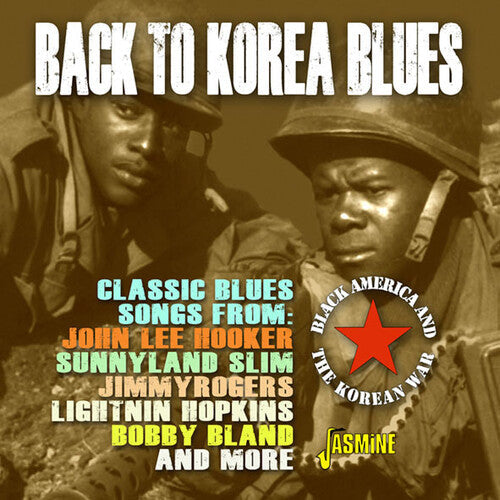 Back to Korea Blues: Black America & Korean War: Back To Korea Blues: Black America & The Korean War / Various - CD