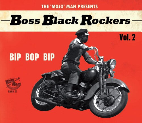 Various Artists: Boss Black Rockers 2 Bip Bop Bip (Various Artists) - CD
