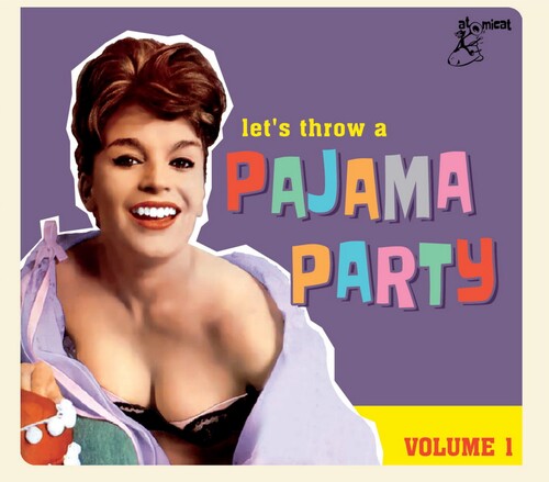 Various Artists: Pajama Party 1 (Various Artists) - CD