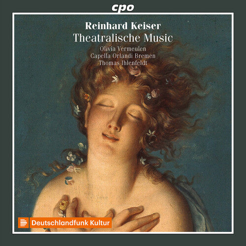 Vermeulen  Capella Orlandi Bremen  Ihlenfeldt: Theatralische Music - CD