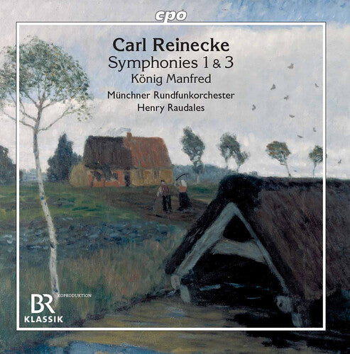 Münchner Rundfunkorchester  Raudales: Symphonies 1 & 3 - CD