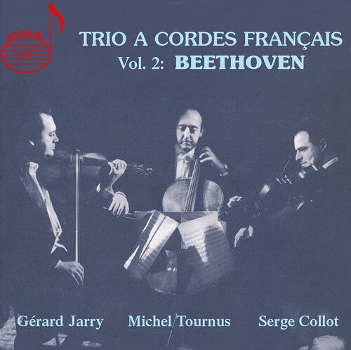 Jarry  Collot  Tournus: Trio a Cordes Francais 2 - CD