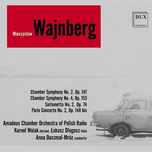 Amadeus Chamber Orchestra Of Polish Radio  Wolak  Dlugosz  Duczmal-Mroz: Chamber Symphonies 2 & 4 - CD