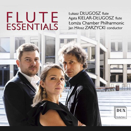 Dlugosz  Kielar-Dlugosz  Lomza Chamber Philharmonic  Zarzycki: Flute Essentials - CD