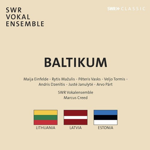 Swr Vokalensemble  Creed: Baltikum - CD