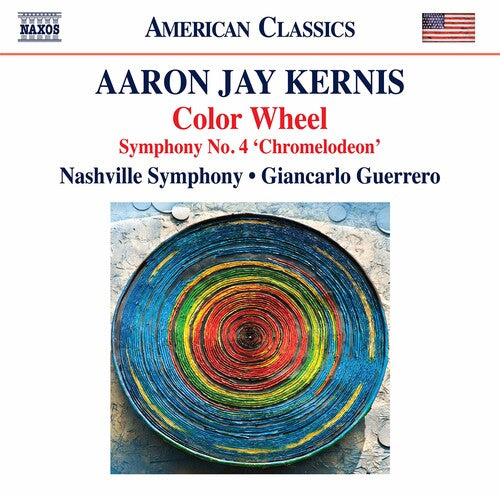 Nashville Symphony  Guerrero: Color Wheel - CD