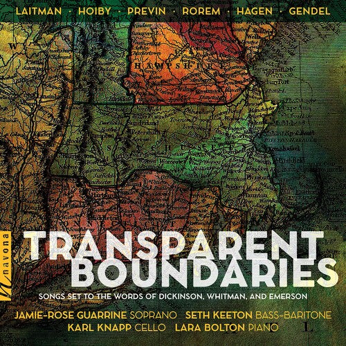 Guarrine  Keeton  Knapp  Bolton: Transparent Boundaries - CD