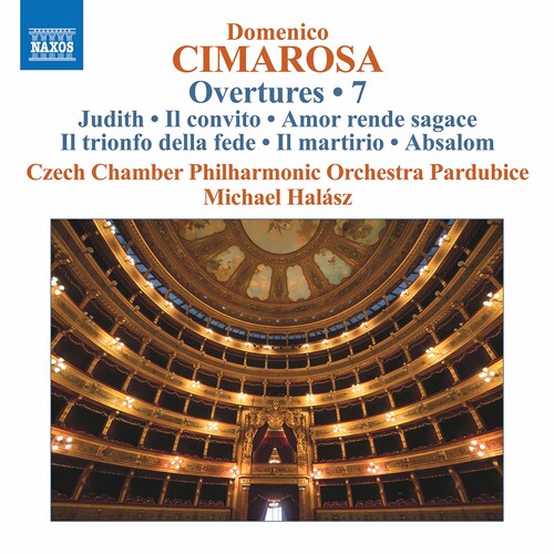 Czech Chamber Philharmonic Orchestra Pardubice  Halasz: Overtures 7 - CD
