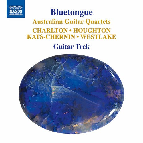 Guitar Trek: Bluetongue - CD