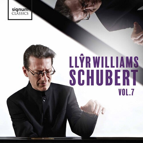 Llyr Williams: Schubert 7 - CD