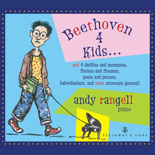 Andrew Rangell: Beethoven 4 Kids - CD