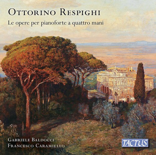 Baldocci  Caramiello: Pianoforte a Quattro Mani - CD