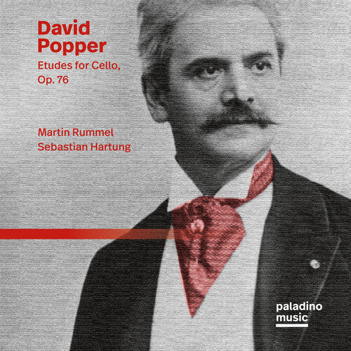 Rummel, Martin / Hartung, Sebastian: David Popper: Etudes For Cello, Op. 76 - CD