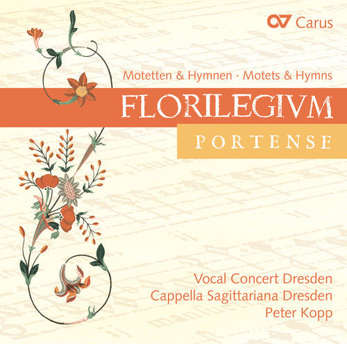 Hassler / Vocal Concert Dresden: Florilegium Portense - CD