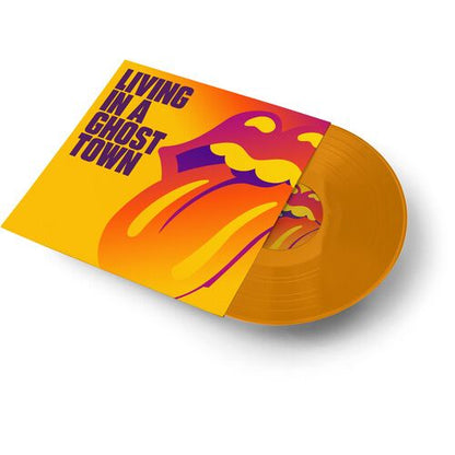 The Rolling Stones - Living In A Ghost Town - 10" Single