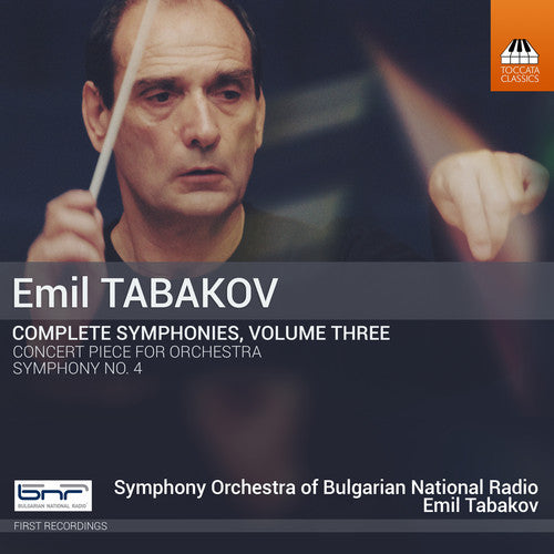 Tabakov / Symphony Orchestra of Bulgarian National: Complete Symphonies Three - CD
