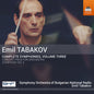 Tabakov / Symphony Orchestra of Bulgarian National: Complete Symphonies Three - CD