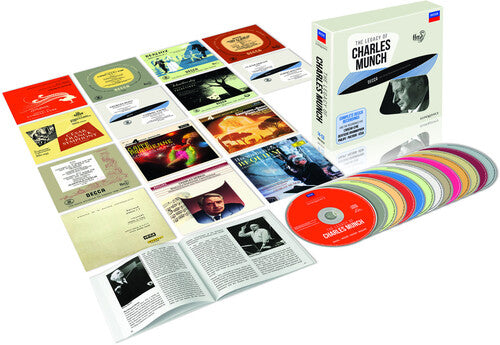 Charles Munch: The Legacy Of Charles Munch - CD