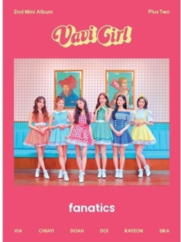 Fanatics: Plus Two (incl. 136pg Photobook + Photocard) - CD