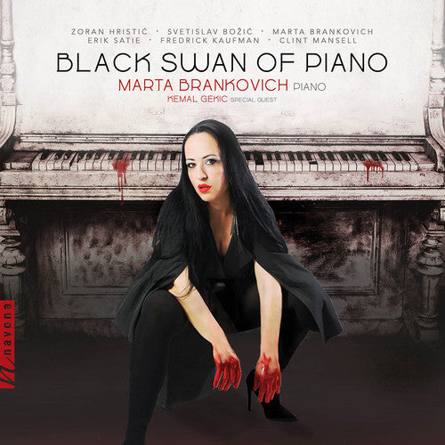 Satie / Brankovich: Black Swan of the Piano - CD