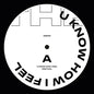 Gemini: U Know How I Feel - 12-INCH SINGLE