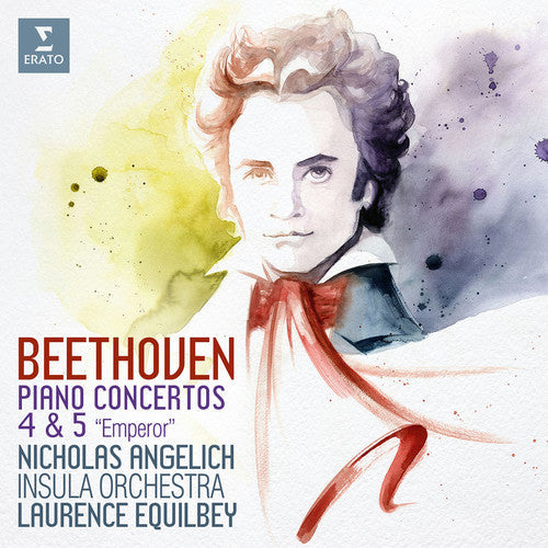 Nicholas Angelich: Beethoven: Piano Concertos Nos. 4 & 5 - CD