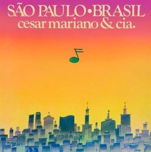 Cesar Mariano & Cia: Sao Paulo Brasil - CD