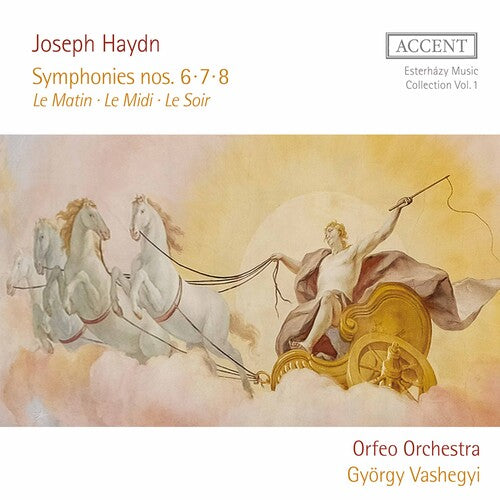 Orfeo Orchestra  Vashegyi: Symphonies 6-8 - CD