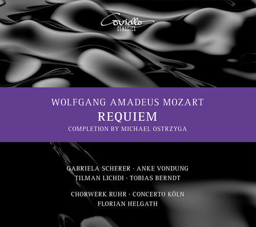 Scherer  Vondung  Lichdi  Berndt  Chorwerk Ruhr  Concerto Koln  Helgath: Requiem - CD