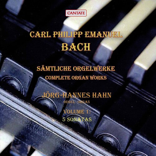 Jorg-Hannes Hahn: Complete Organ Works 1 - CD