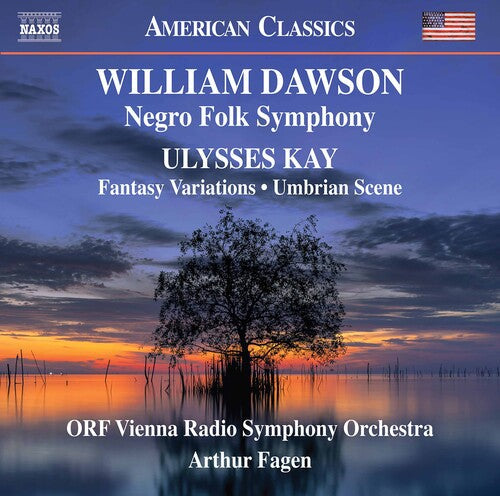 Orf Vienna Radio Symphony Orchestra  Fagen: Negro Folk Symphony - CD