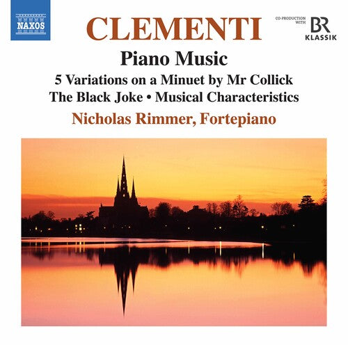 Nicholas Rimmer: Piano Music - CD
