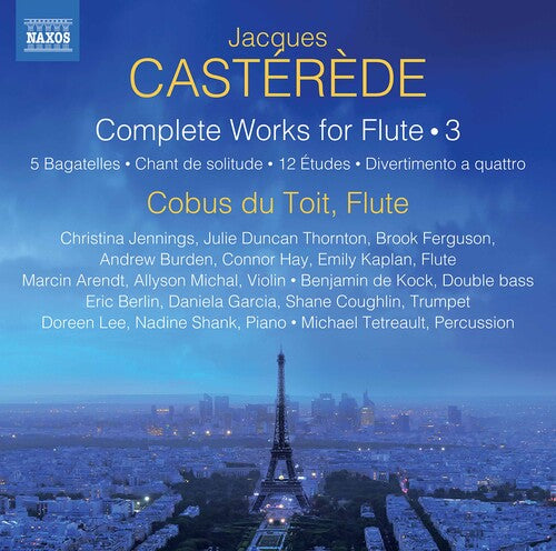 Cobus Du Toit: Complete Works for Flute 3 - CD