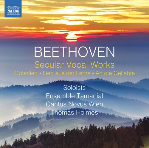 Ensemble Tamanial  Cantus Novus Wien  Holmes: Secular Vocal Works - CD