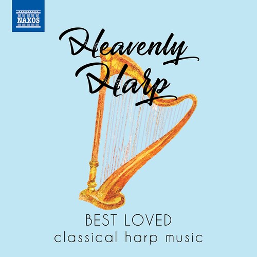 Various Artists: HEAVENLY HARP - Best Loved Classical Harp Music - CD