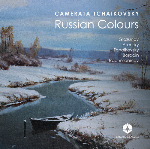 Various Artists: Russian Colours - CD