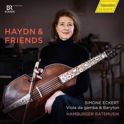 Hamburger Ratsmusik  Eckert: Haydn & Friends - CD