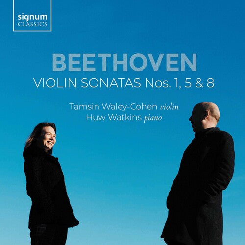 Waley-Cohen  Watkins: Violin Sonatas 1 & 5 & 8 - CD