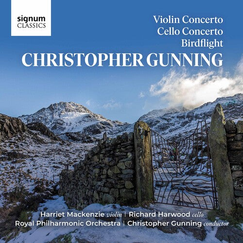 Mackenzie  Harwood  Royal Philharmonic Orchestra  Gunning: Violin Concerto - CD